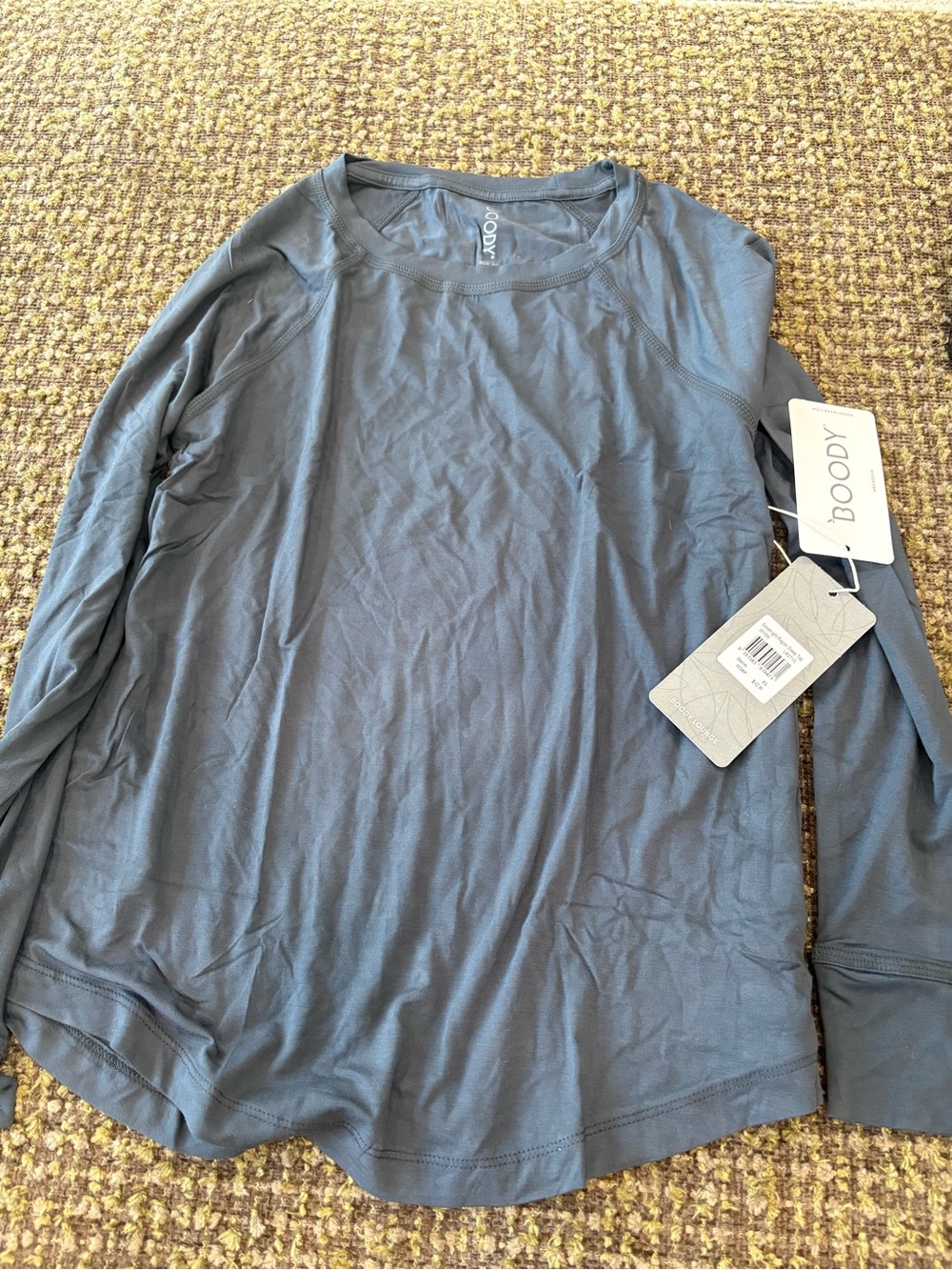 BOODY Sleep Shirt Navy